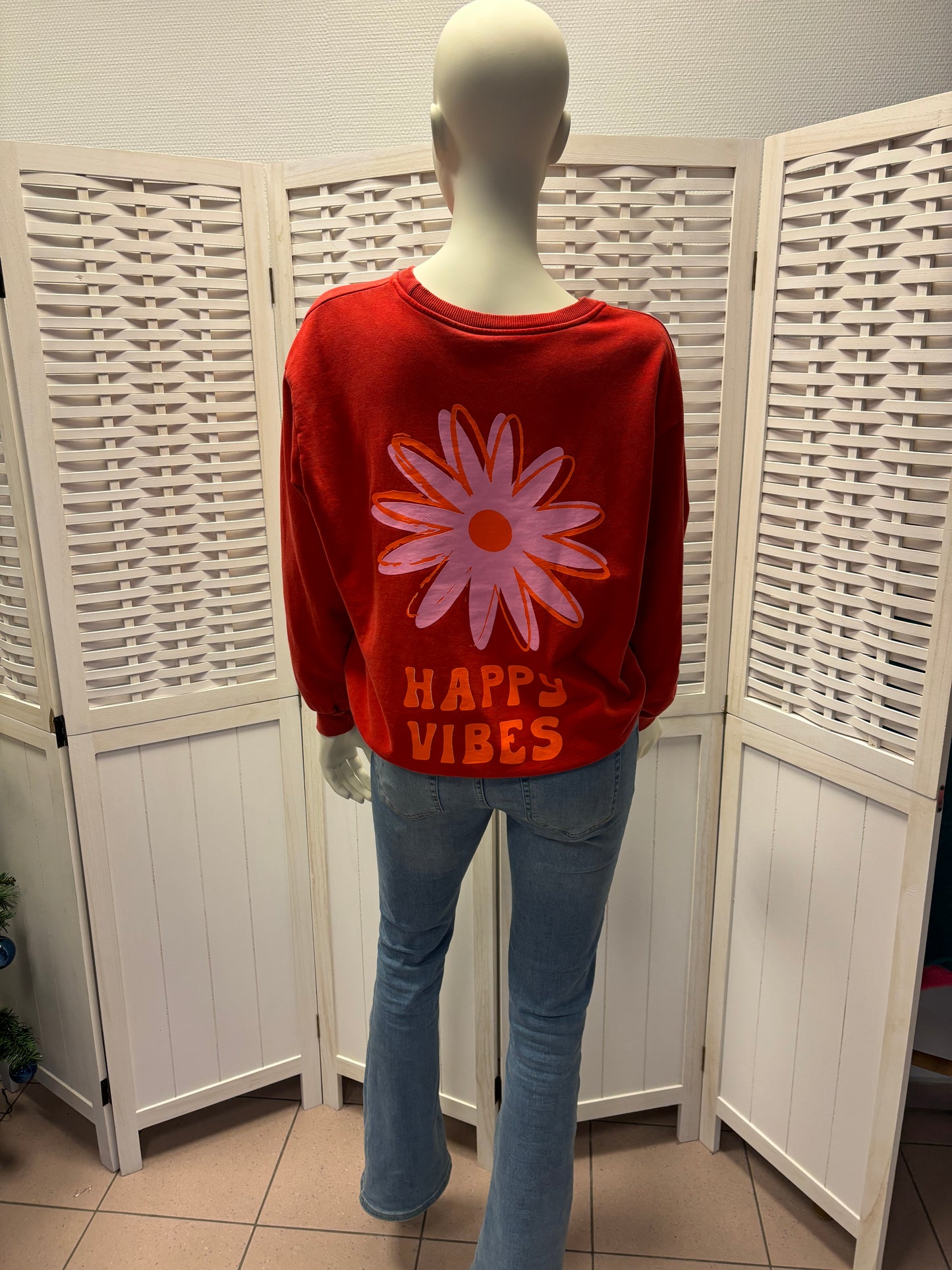 Sweater Flower "Happy Vibes"