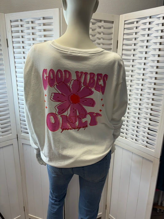 Sweater "Good Vibes Only"