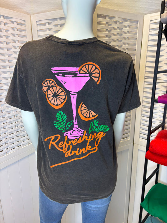 T-shirt "Refreshing drinks"