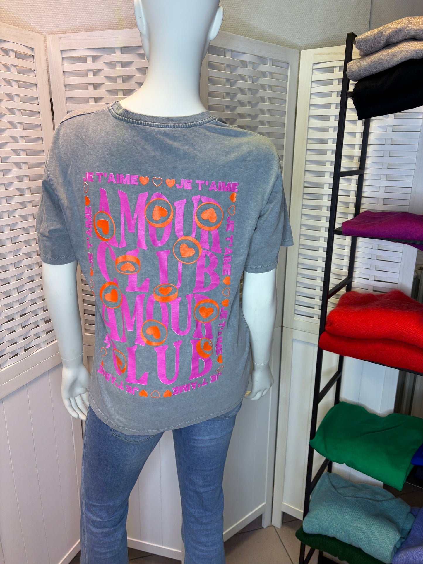 T-shirt "Amour Club"