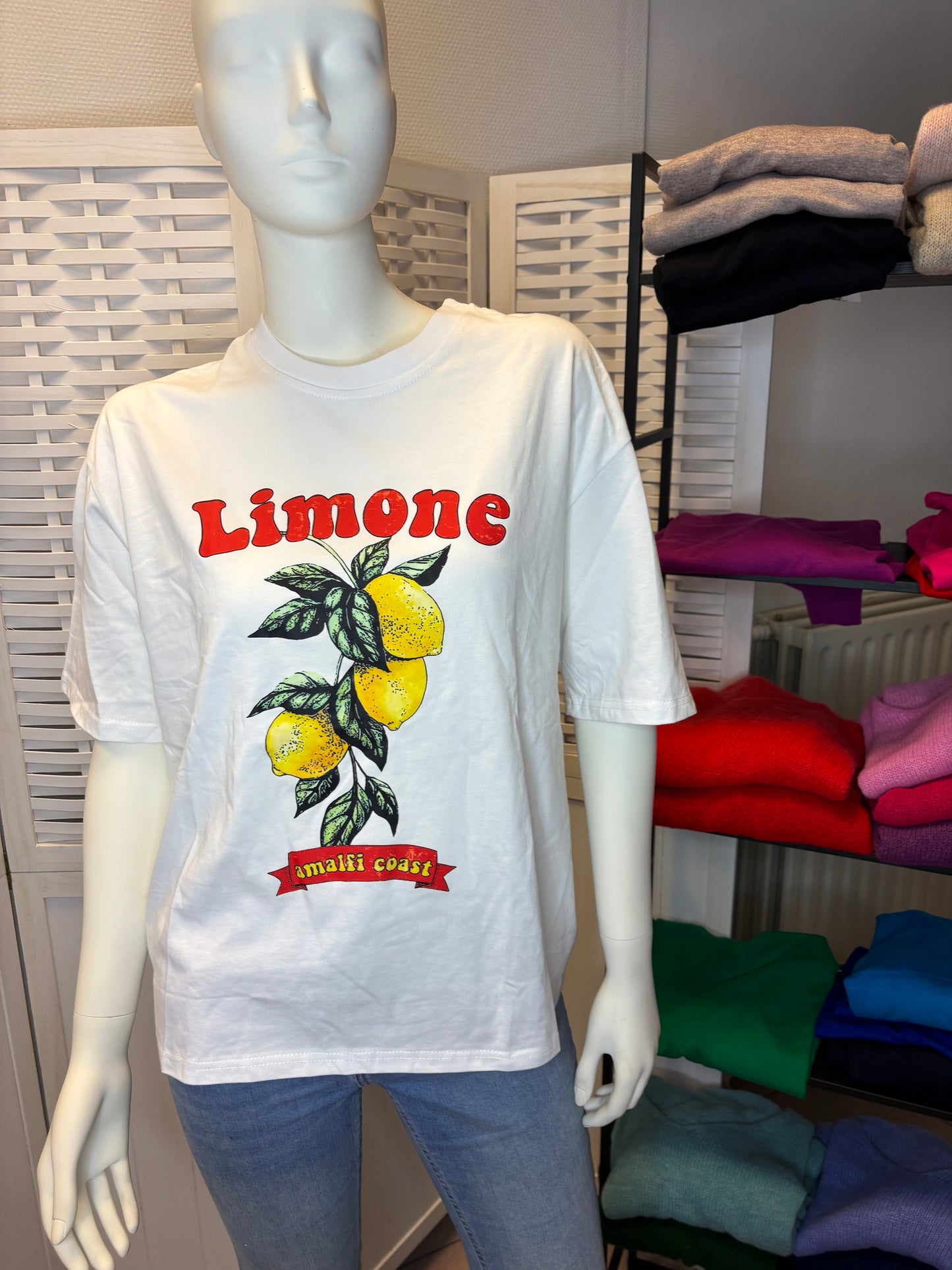 T-shirt "Limone"