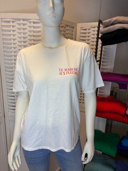 T-shirt "Marché aux fleurs"