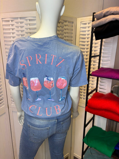 T-shirt "Spritz Club"