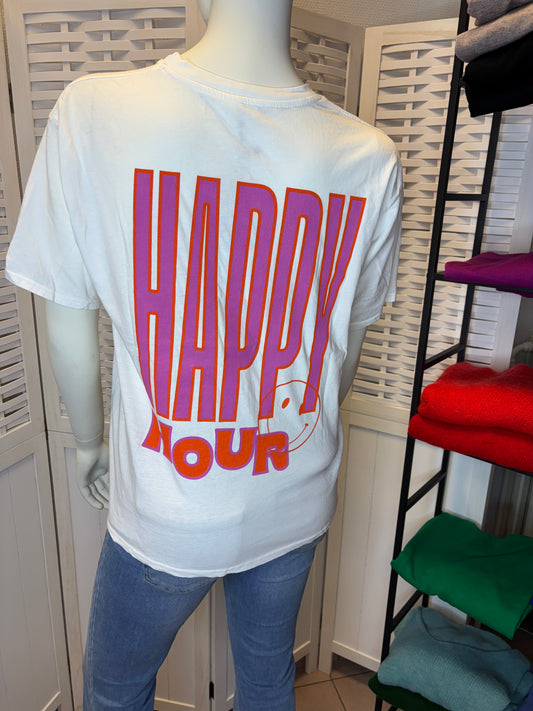 T-shirt "Happy Hour"