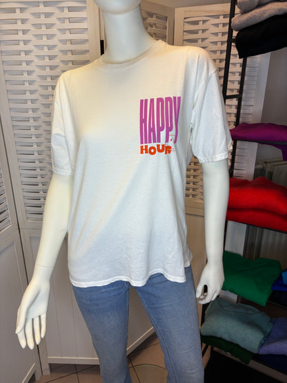 T-shirt "Happy Hour"