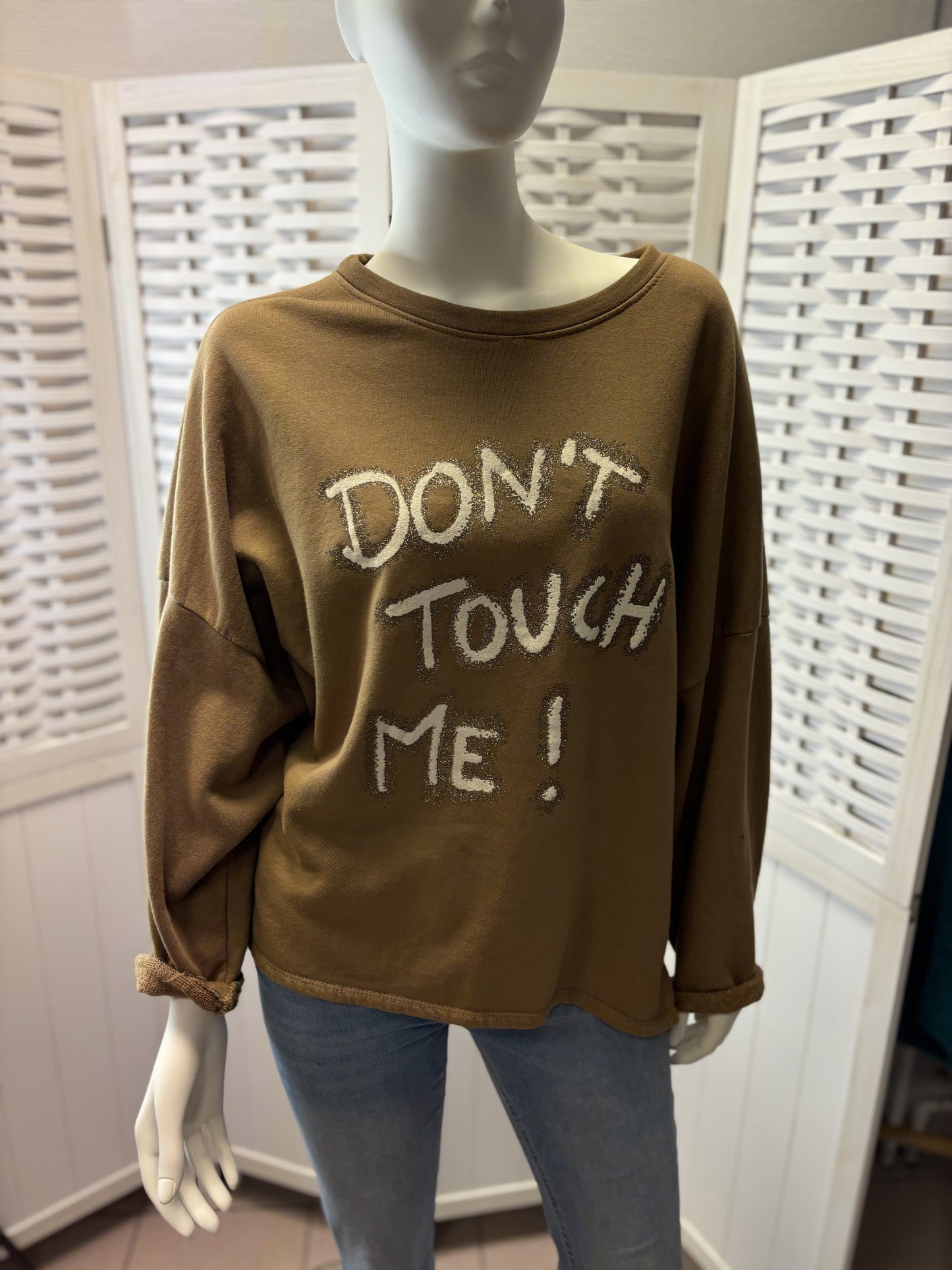 Pull "Don't touch me"