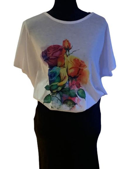 T-shirt met print (in 2 varianten)