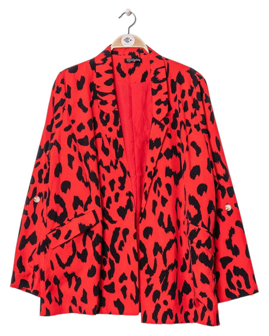 Blazer red panter (enkel in grotere maten verkrijgbaar)