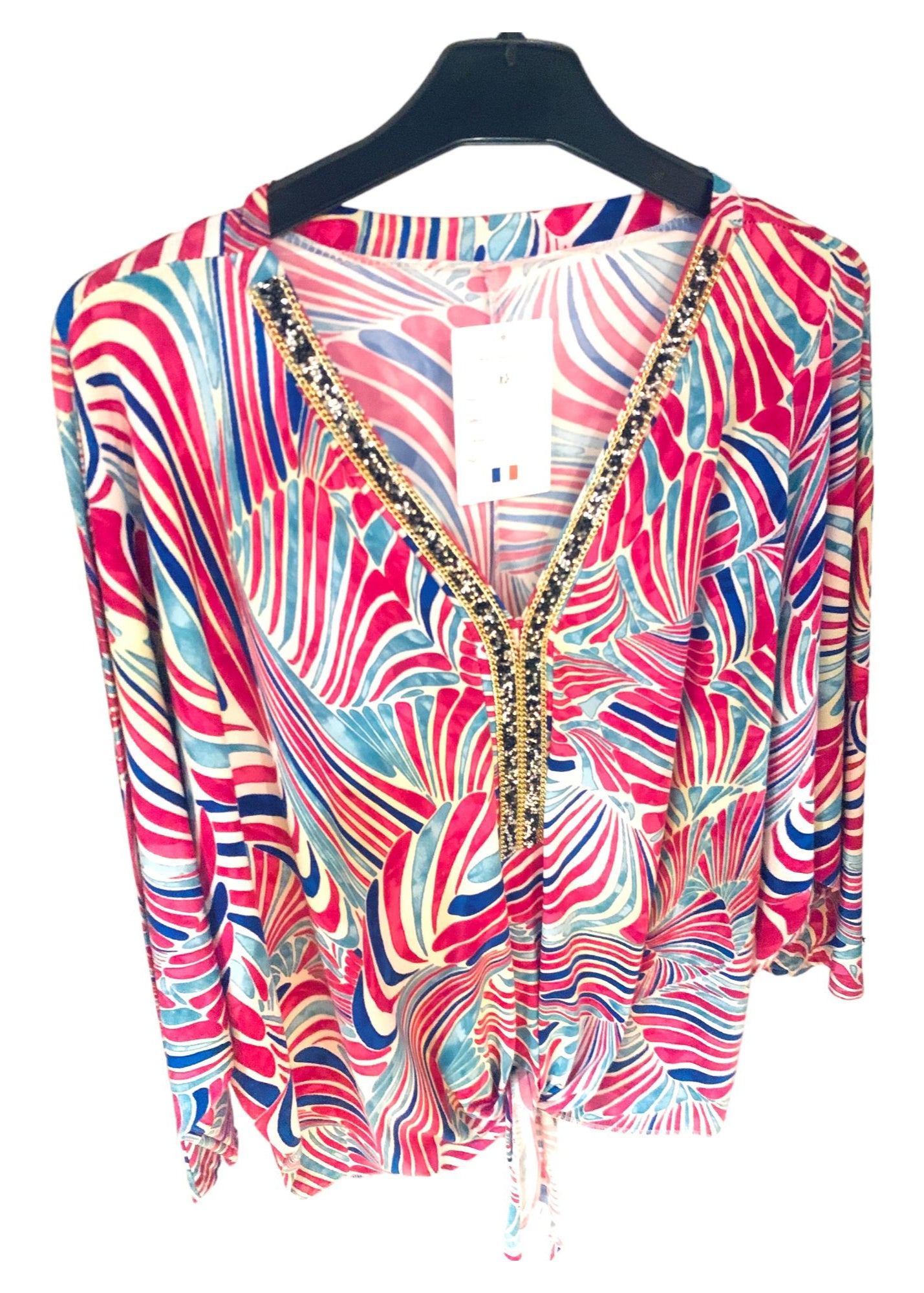 Palmtree blouse