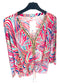 Palmtree blouse