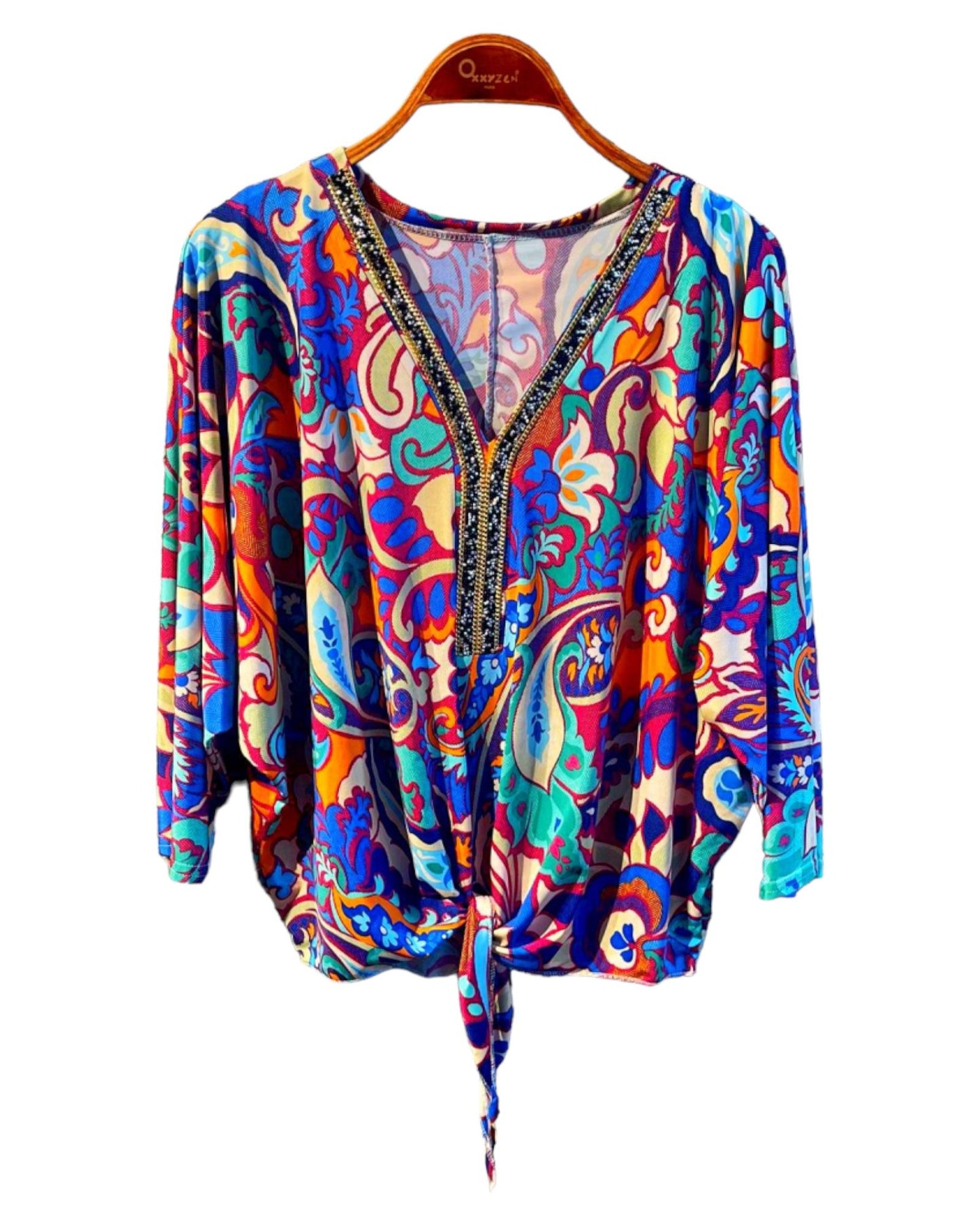 Colour bomb Blouse