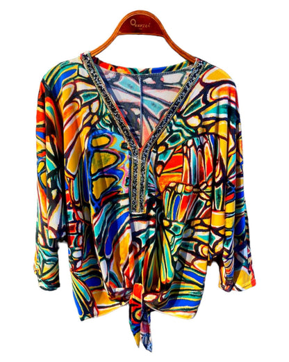 Colour bomb Blouse