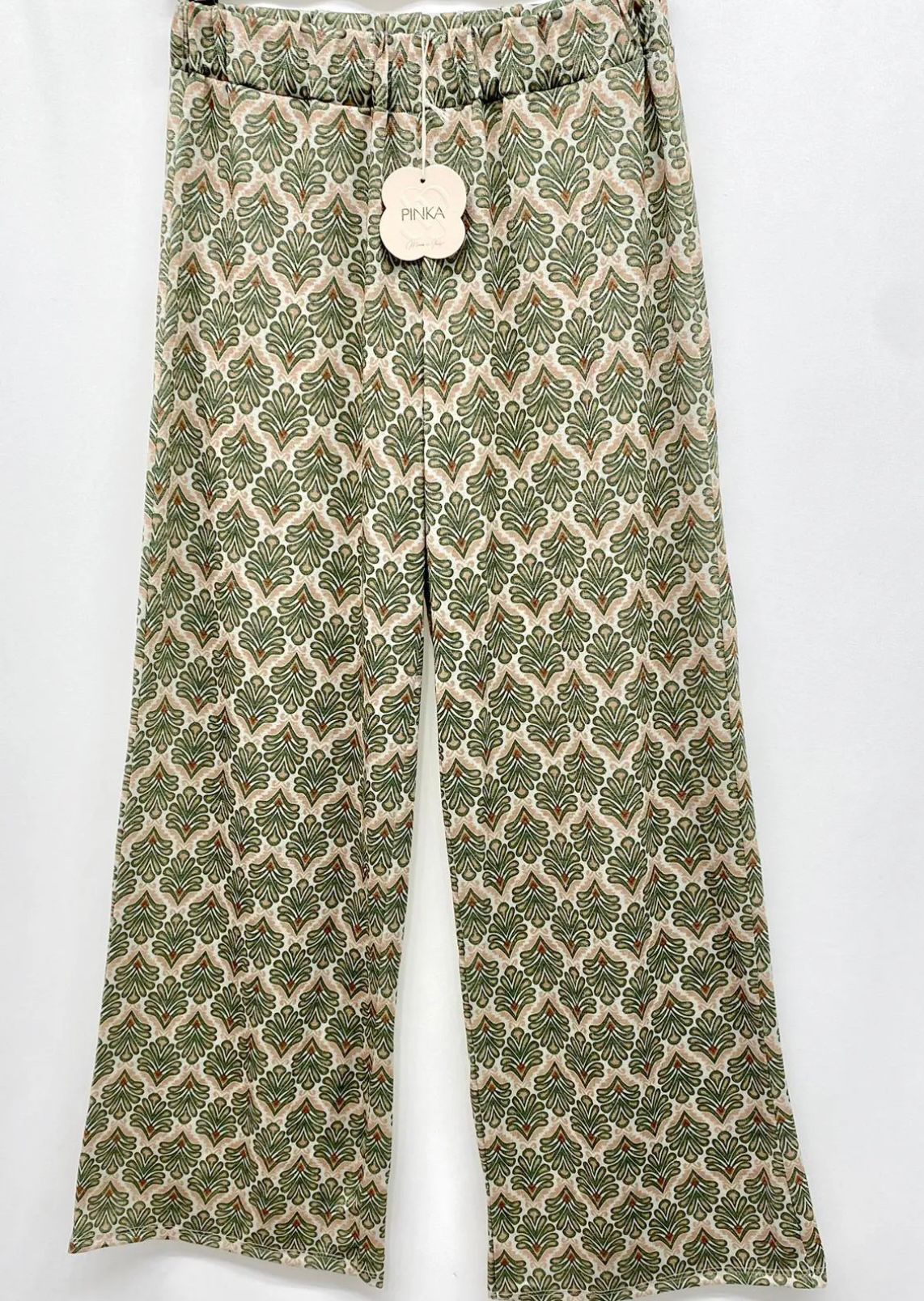 Comfy broek met kleurrijke print