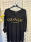 Zachte Shirt "Champagne svp"