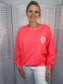 Sweater "Flower Peace"
