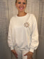 Sweater "Flower Peace"