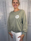 Sweater "Flower Peace"