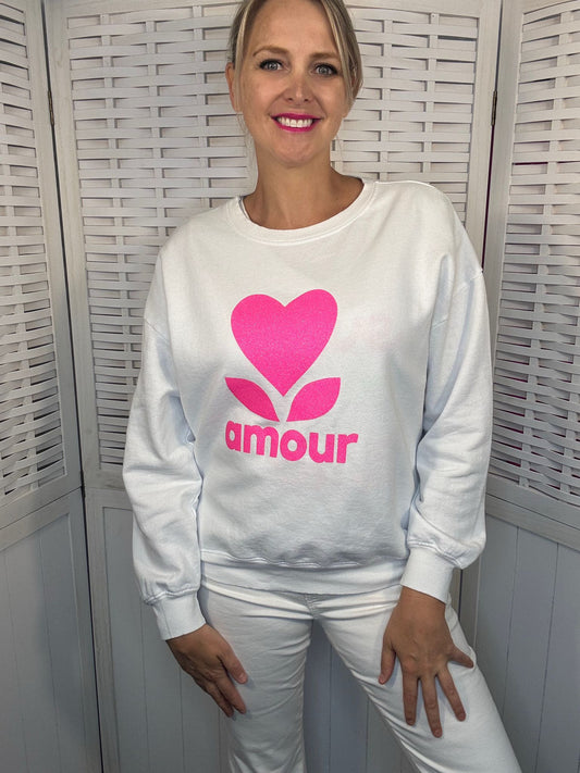 Sweater "Amour"