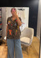 Blouse Luipaard Ibiza