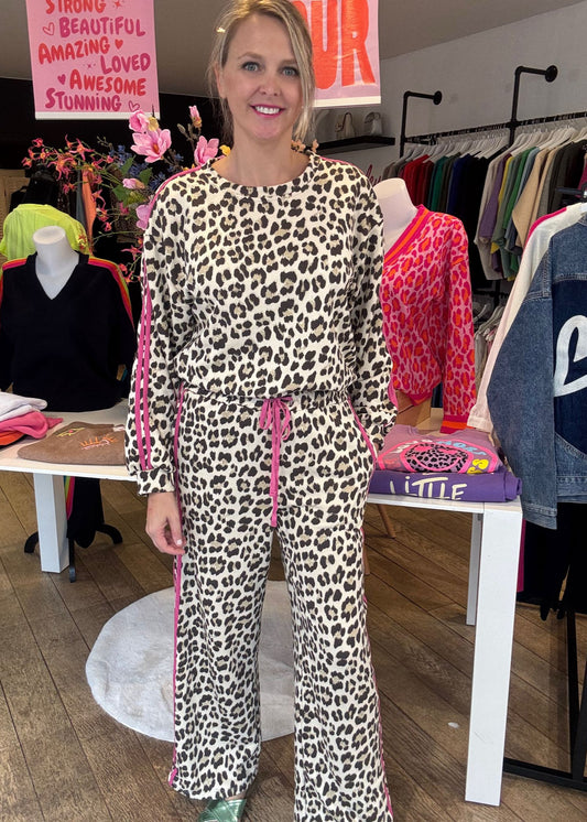 Comfy set "Leopard"