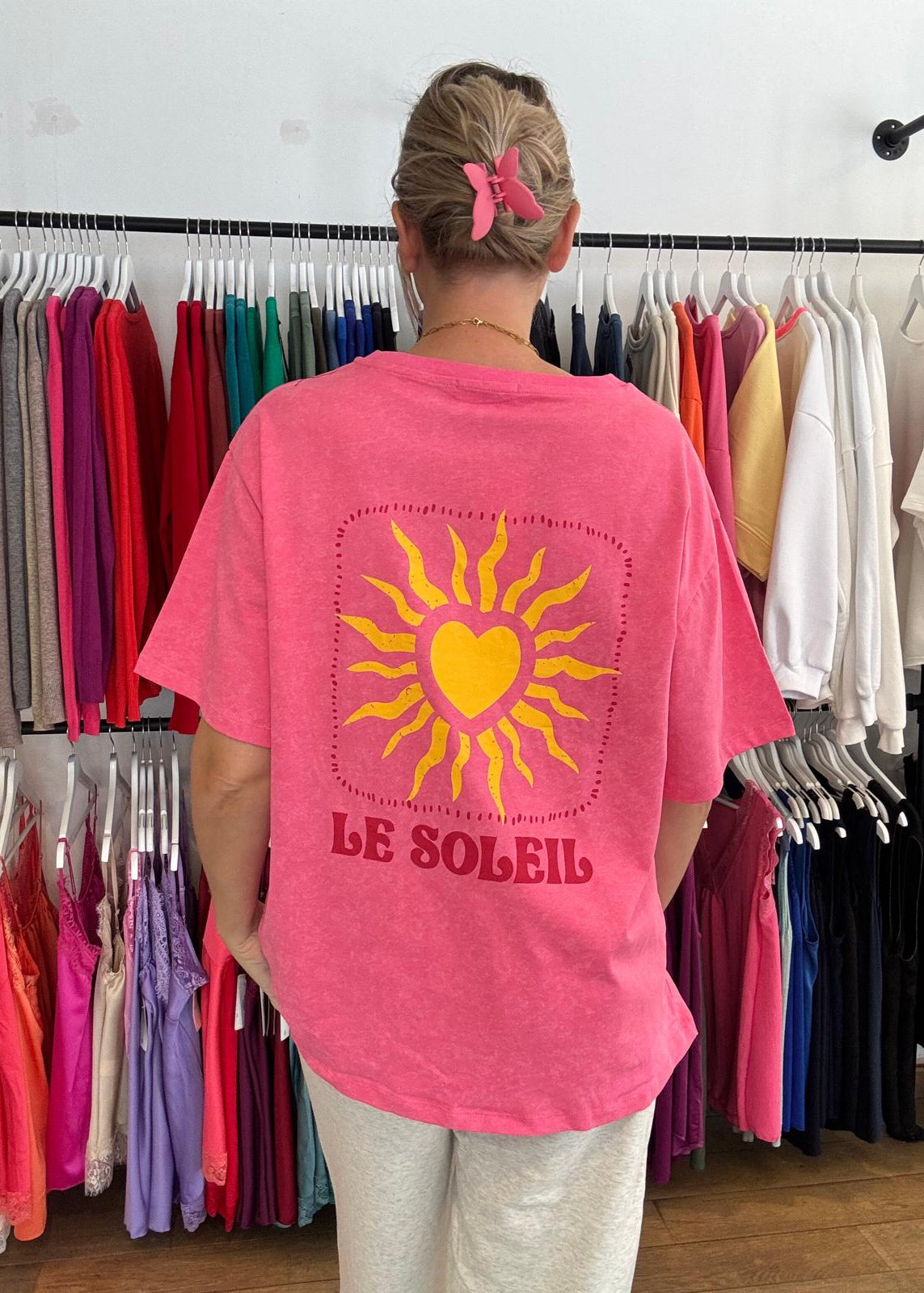 T-shirt "Le Soleil"