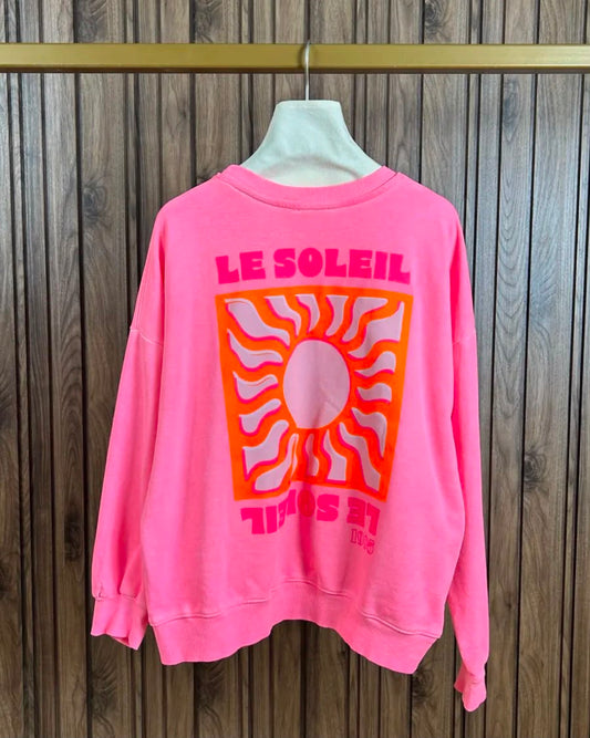 Sweater "LE SOLEIL" (2 kleuren)