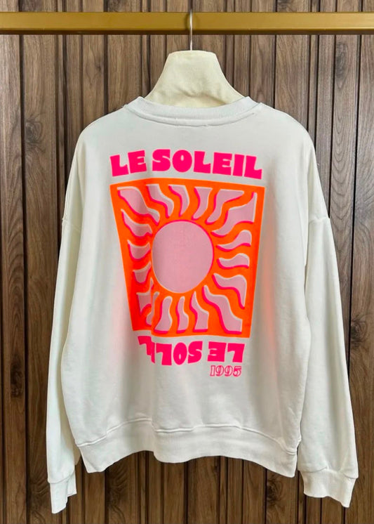 Sweater "LE SOLEIL" (2 kleuren)