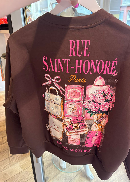 Sweater "RUE ST-HONORÉ"