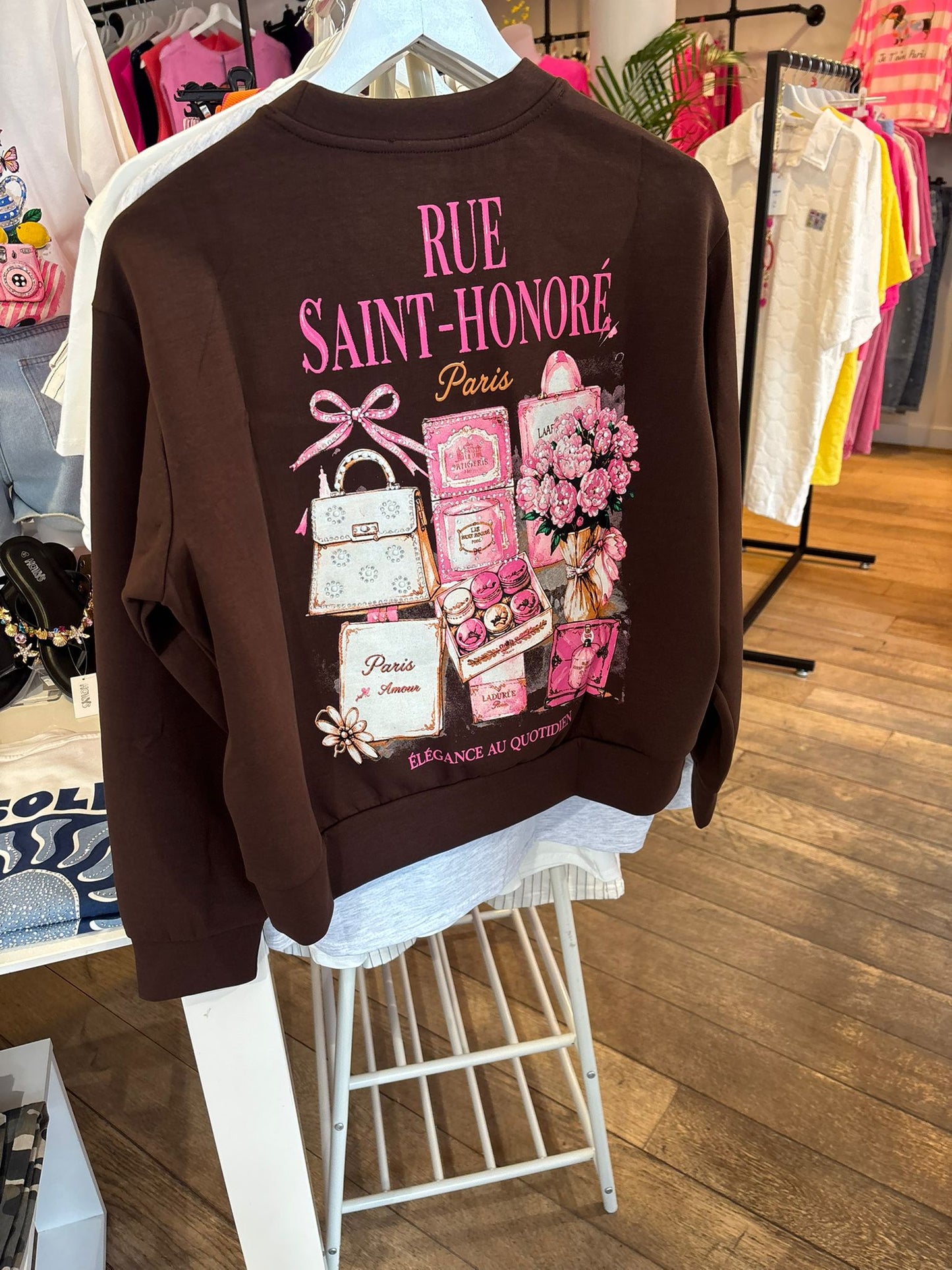 Sweater "RUE ST-HONORÉ"