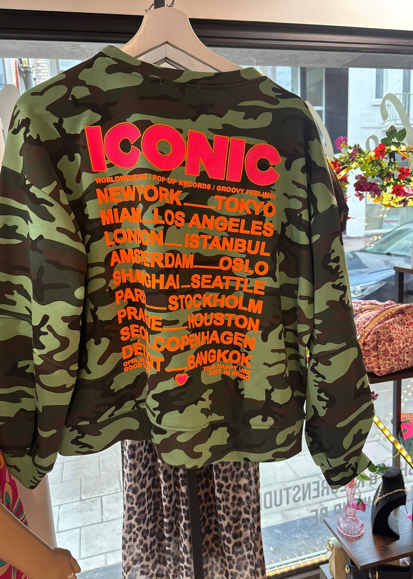 Sweater "ARMY ICONIC"