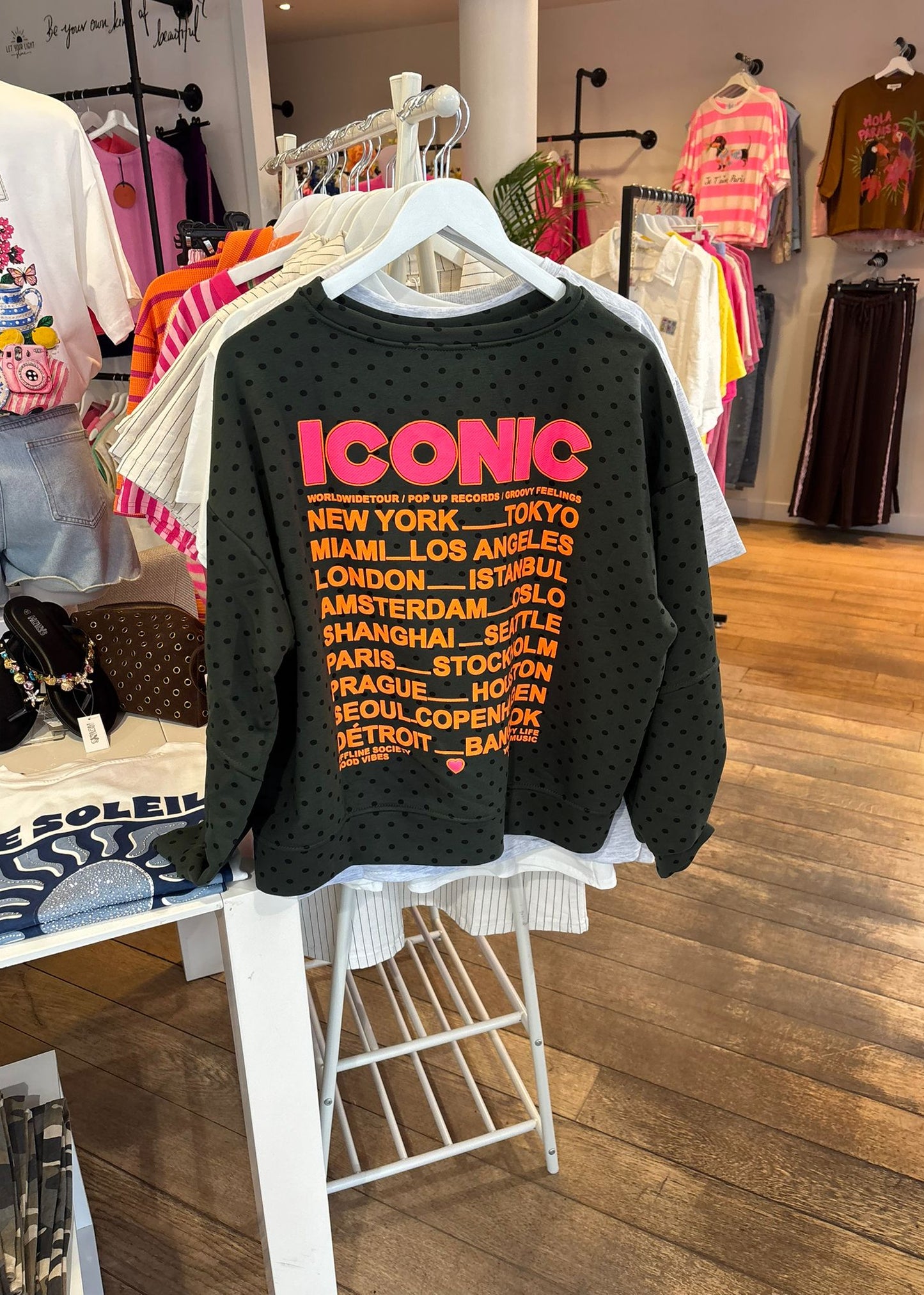 Sweater "DOTS ICONIC"