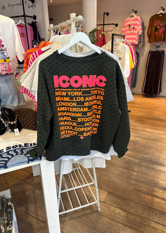 Sweater "DOTS ICONIC"