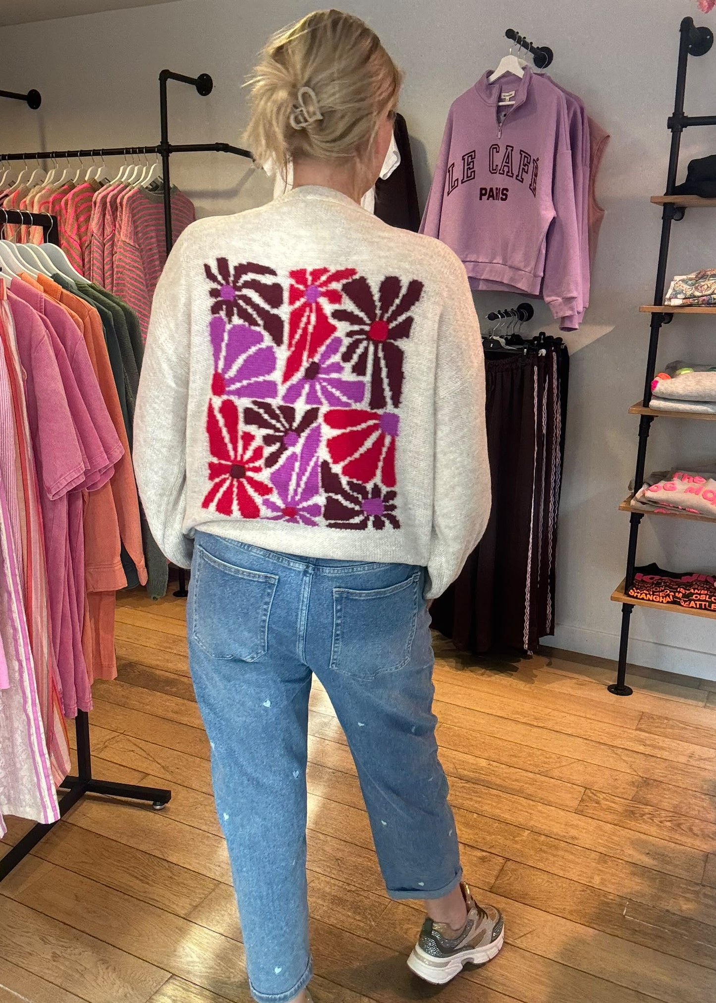 Pull "FLOWER PARADISE"