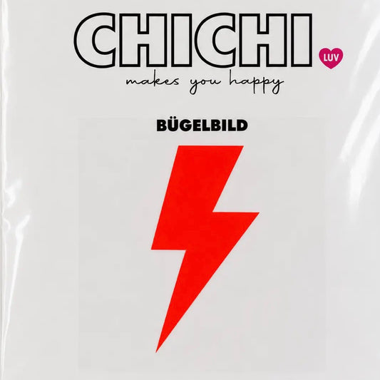 Strijkpatch "BLIKSEM"