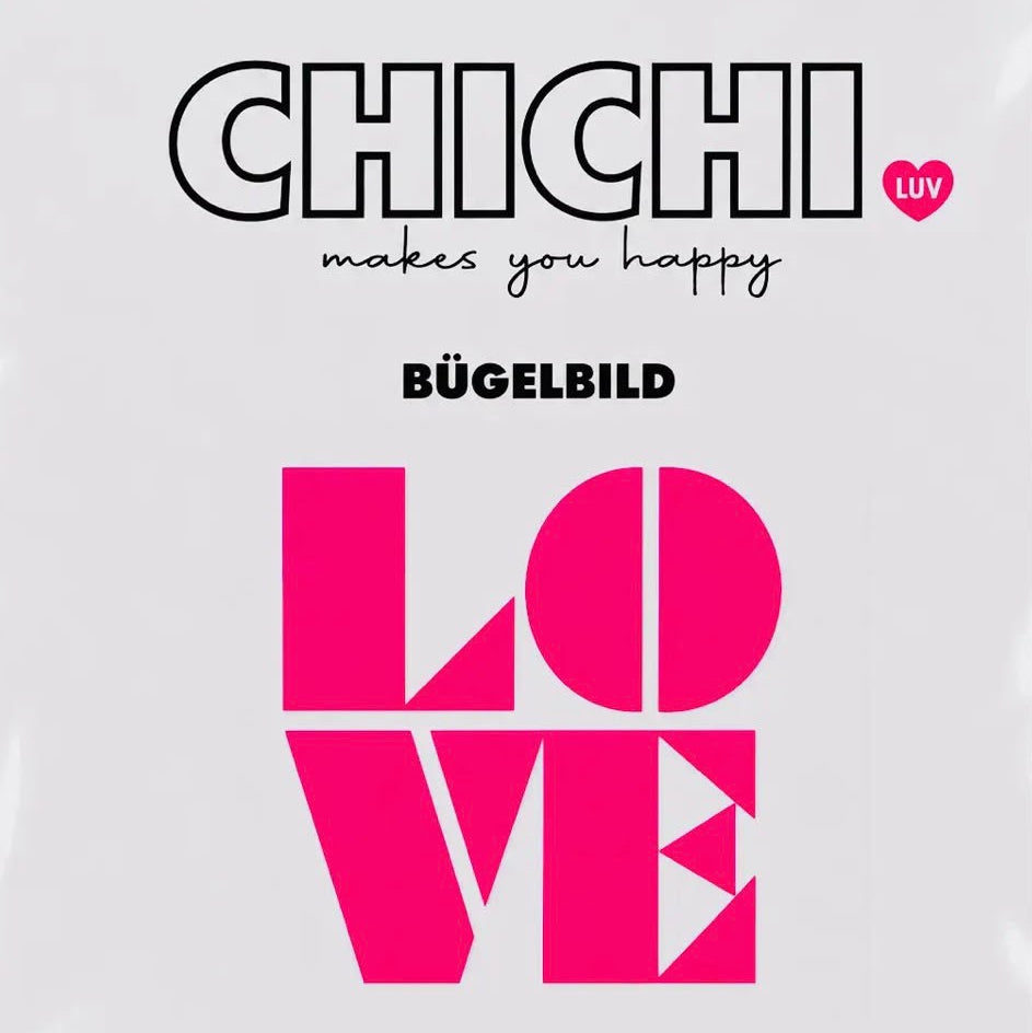 Strijkpatch "LOVE"