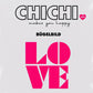 Strijkpatch "LOVE"