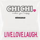 Strijkpatch "LIVE.LOVE.LAUGH"