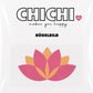 Strijkpatch "LOTUSBLOEM"