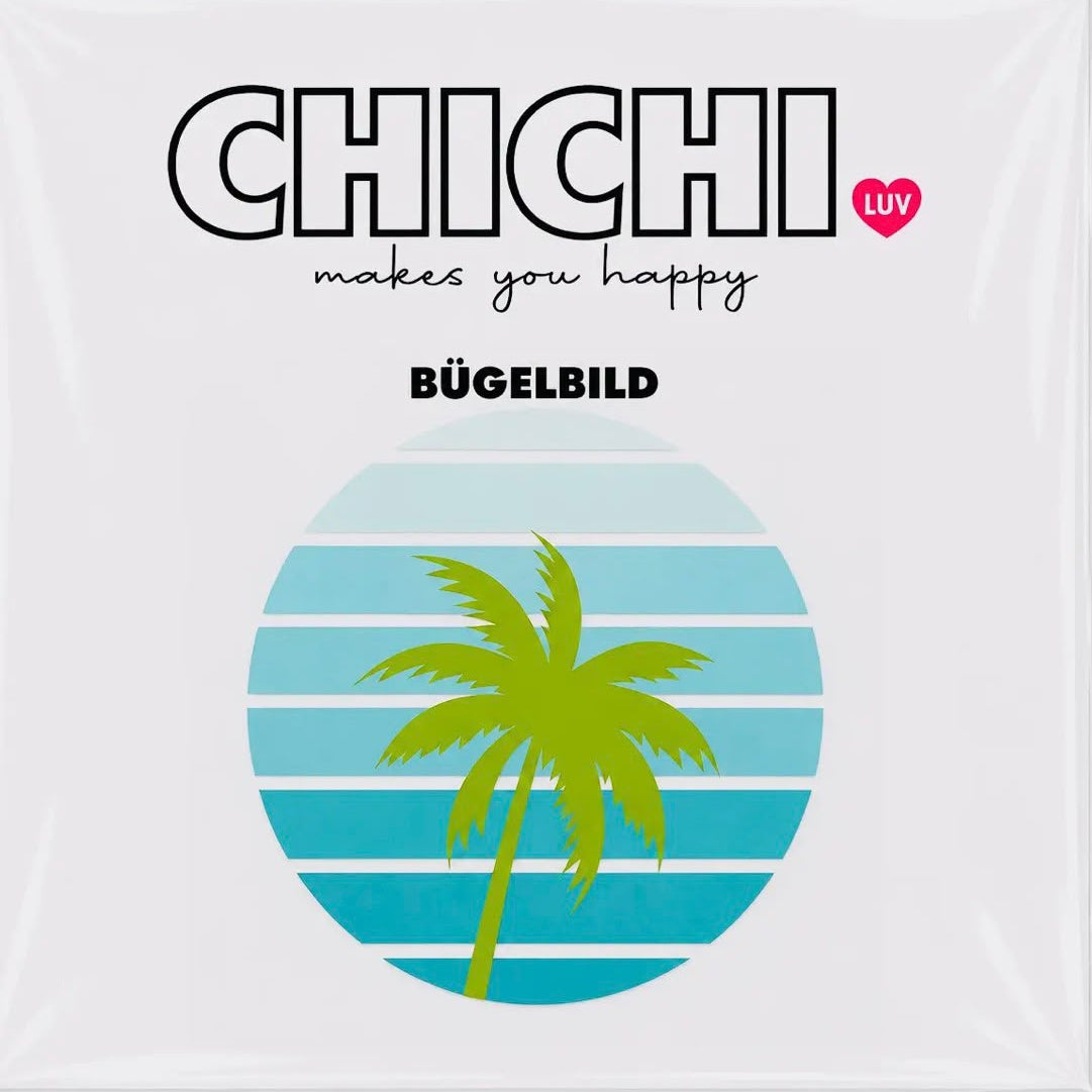 Strijkpatch "ISLAND"