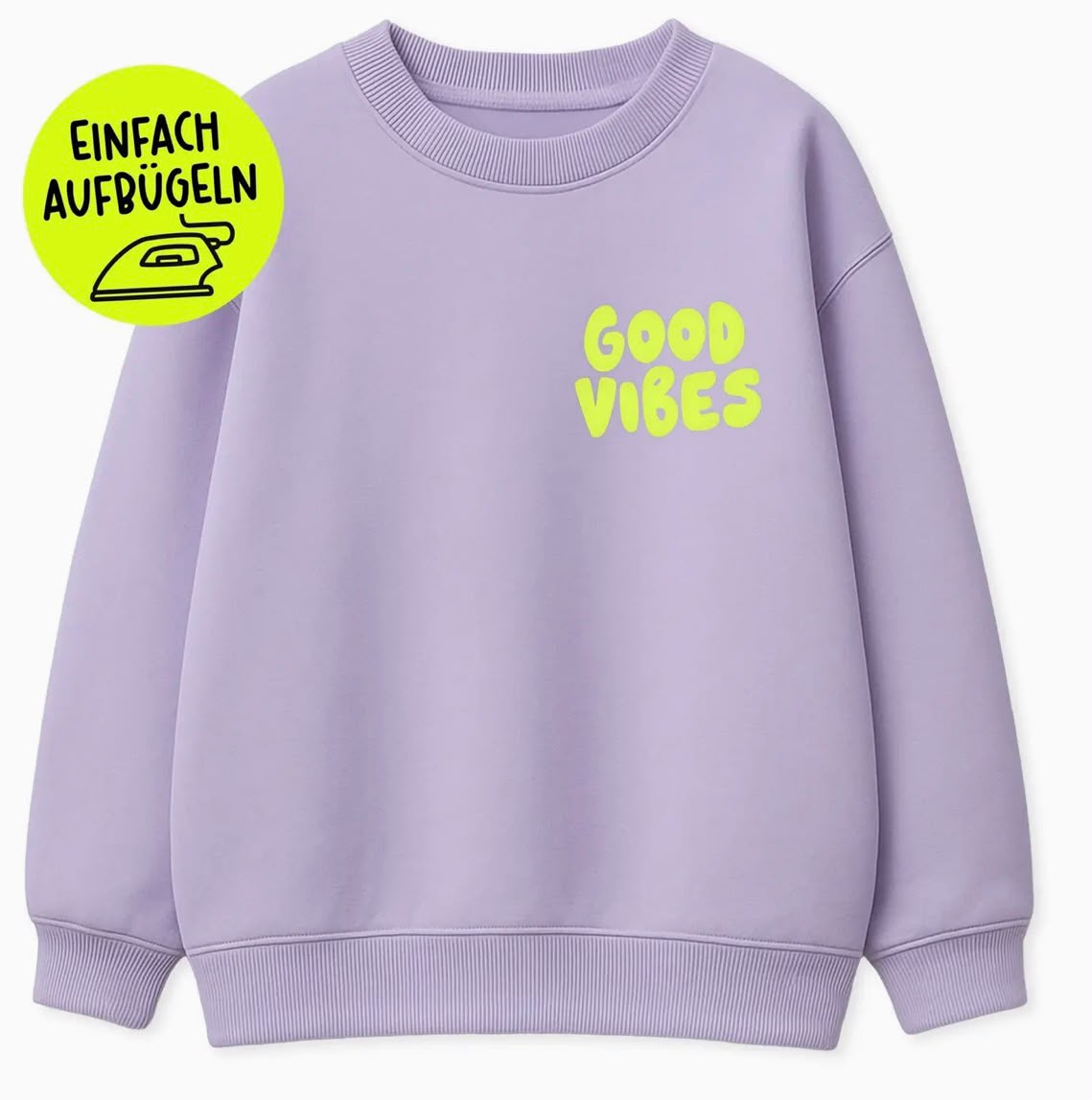 Strijkpatch "GOOD VIBES"