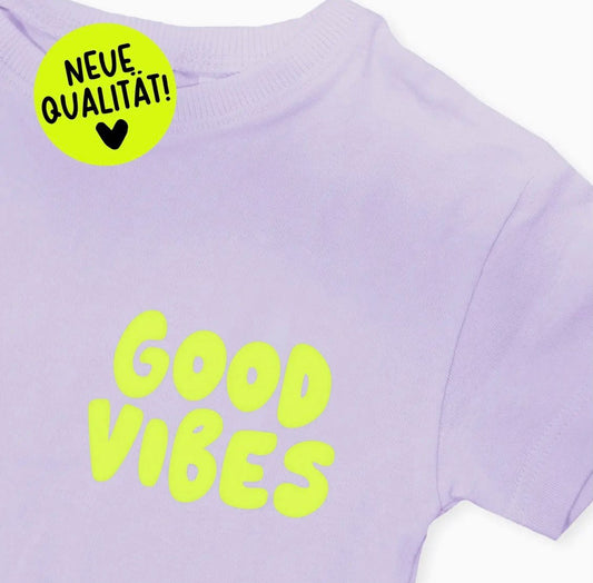 Strijkpatch "GOOD VIBES"