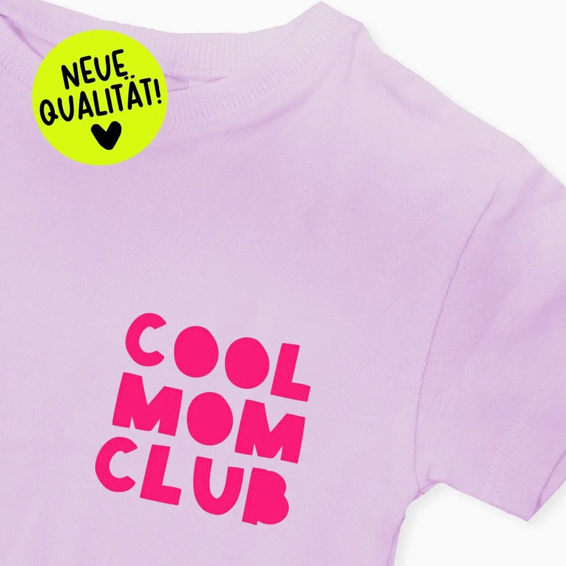Strijkpatch "COOL MOM CLUB"