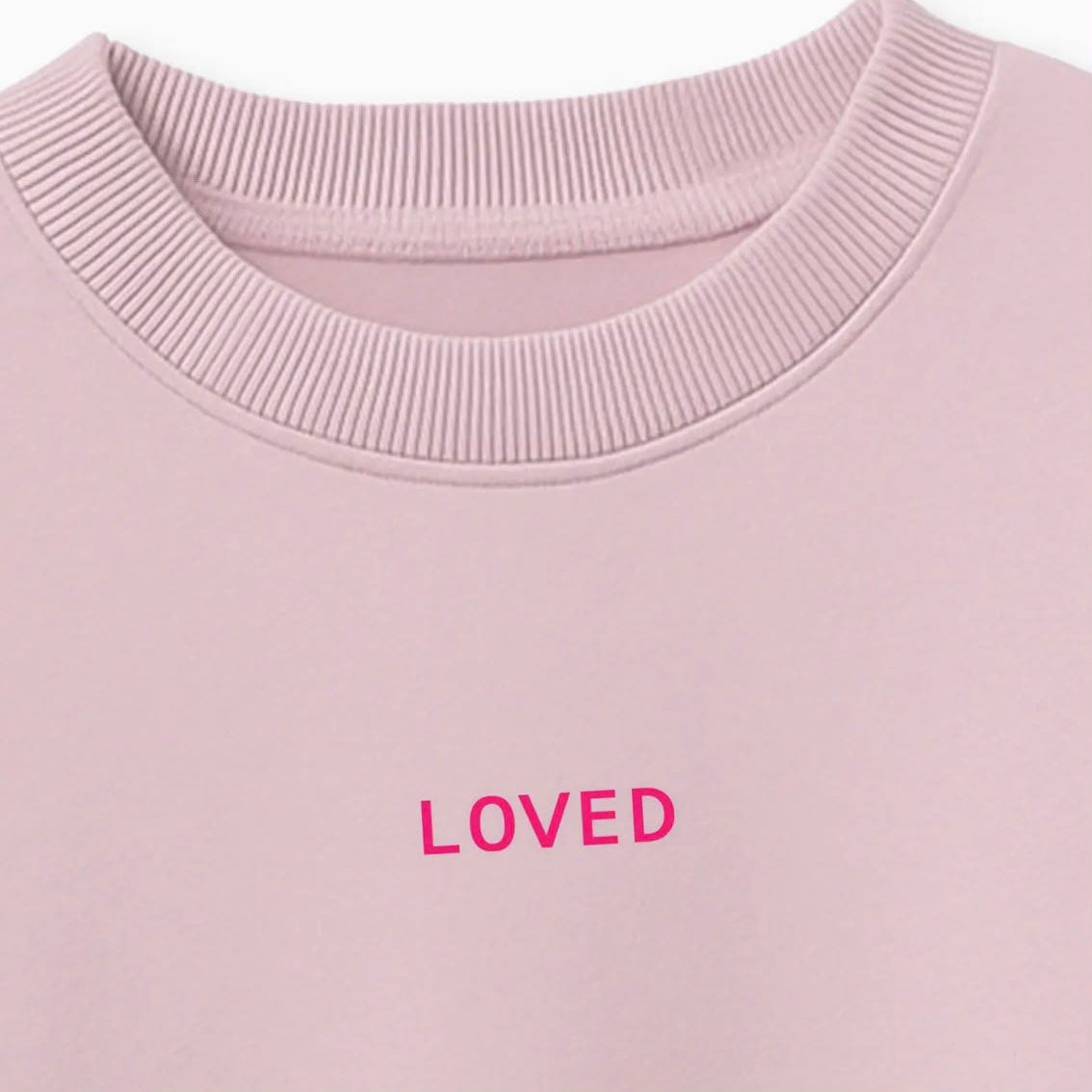 Strijkpatch Mini "LOVED"
