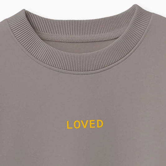 Strijkpatch Mini "LOVED"
