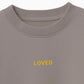 Strijkpatch Mini "LOVED"