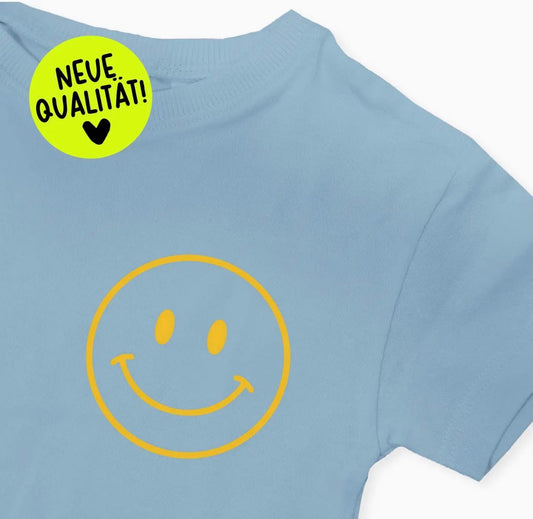 Strijkpatch "SMILEY"