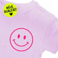Strijkpatch "SMILEY"