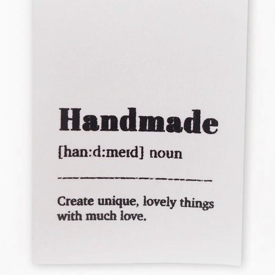 Naaipatch klein "HANDMADE"