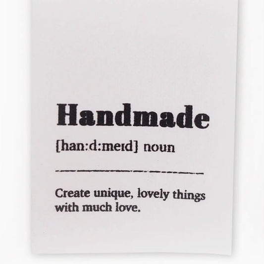 Naaipatch klein "HANDMADE"
