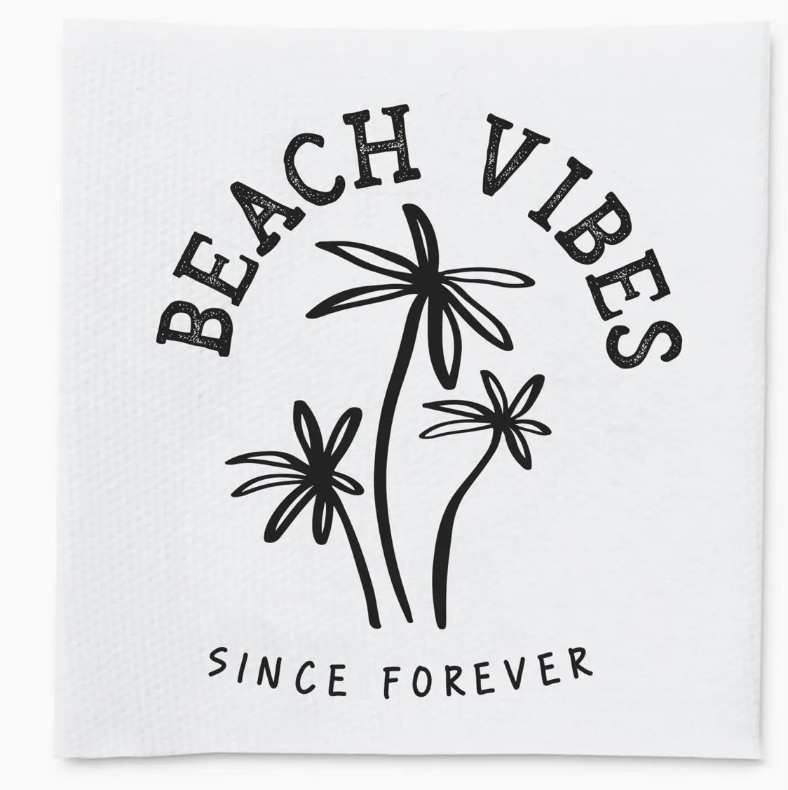 Naaipatch klein "BEACH VIBES"